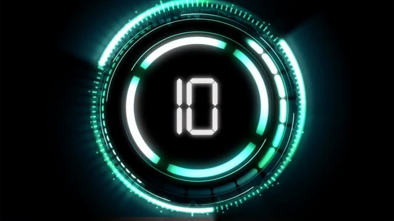 科技动画10秒倒计时