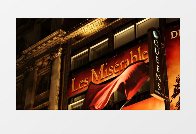 伦敦夜景实拍视频mov