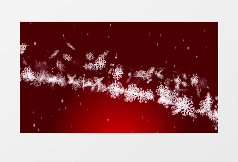 美丽Christmas4K背景视频素材
