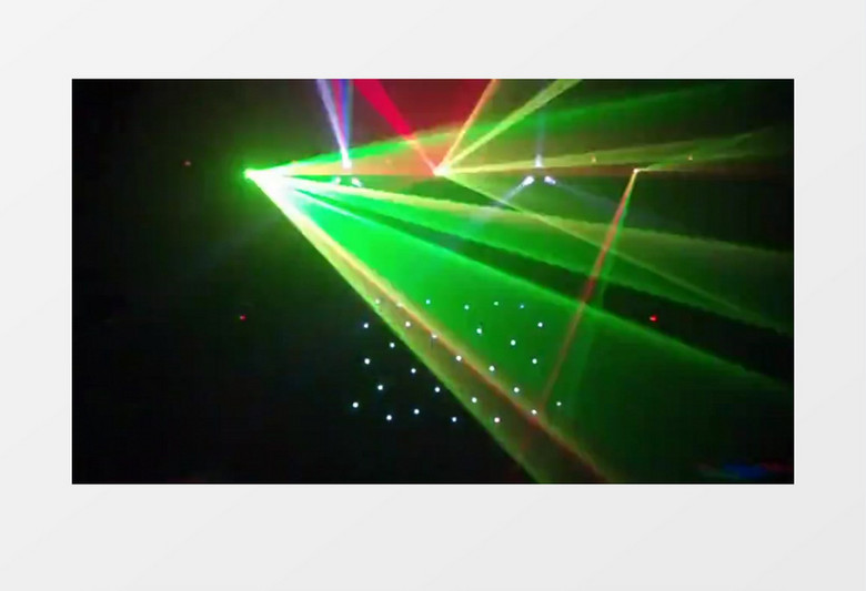 光线发射动感有音乐背景视频素材