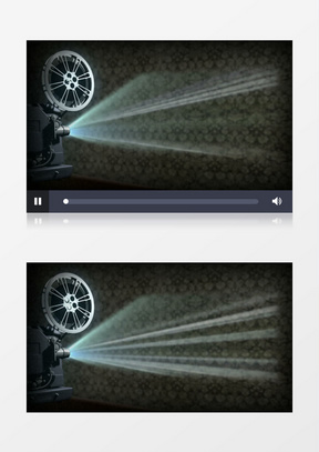 怀旧复古放音机背景视频