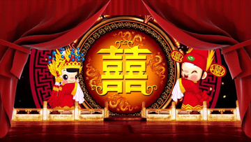 双喜视频素材_双喜视频模板下载_熊猫办公