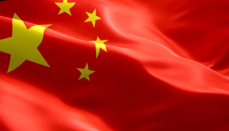 中国国旗飘扬视频素材下载 Mov格式 熊猫办公