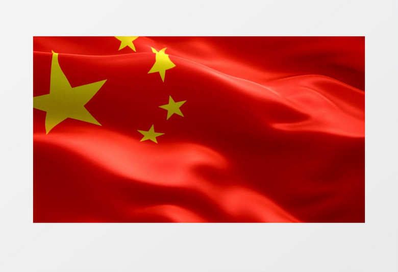 中国国旗飘扬视频素材下载 Mov格式 19 1080像素 熊猫办公