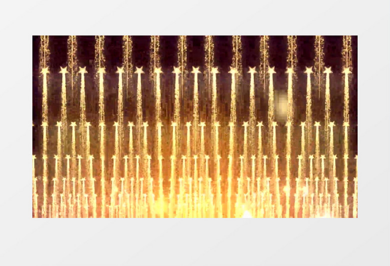 动画动态金色霓虹节奏动感变换闪烁放射背景视频素材