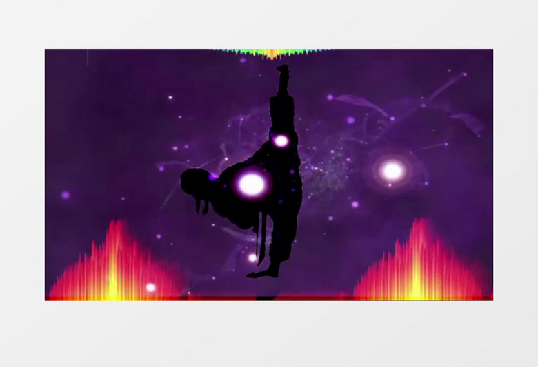 动画动态炫酷武术宣传片背景视频素材