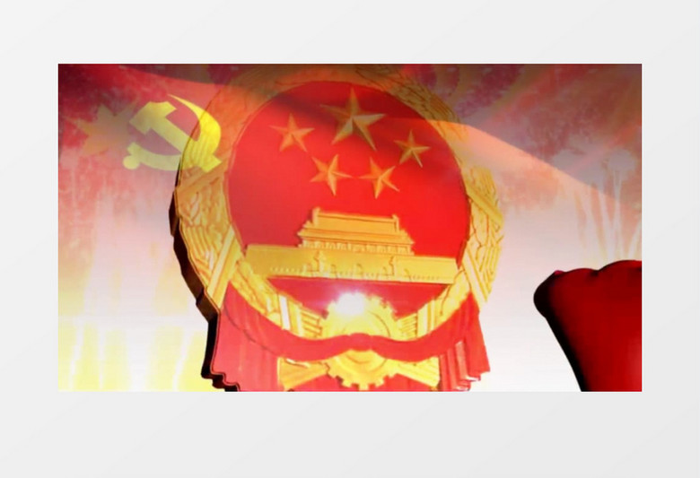 中国近代军事国家建设背景视频素材