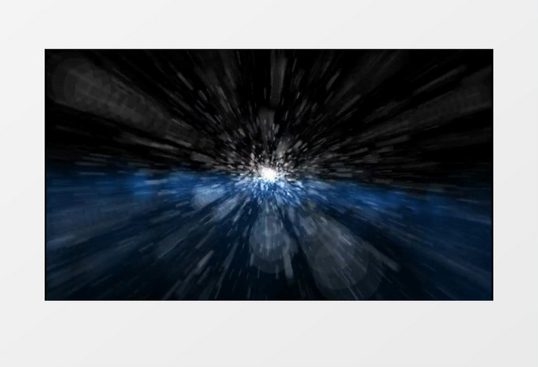 动画动态夜空冲刺粒子闪烁背景视频素材