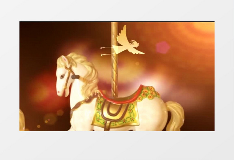 跳动的旋转木马有音乐