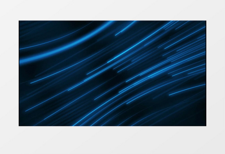 穿梭的线条视频素材