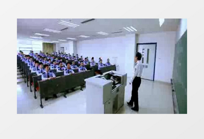中国梦军队训练周年纪念背景视频素材