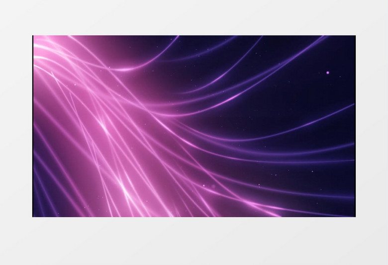 绚丽紫色线条背景视频