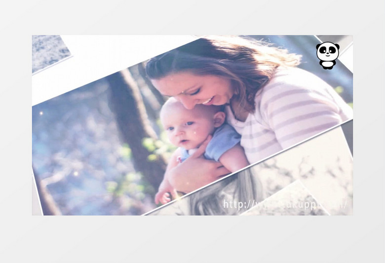 温馨母爱相册效果