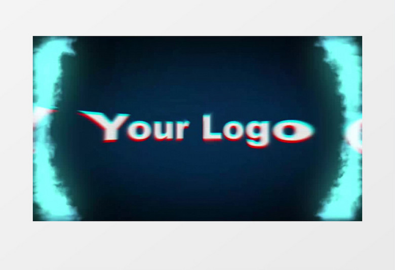 新颖高科技Logo线条AE视频模板