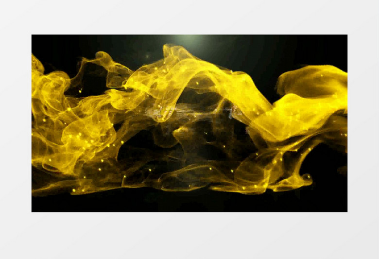 金色粒子奔跑logo演绎标志展示AE视频模板