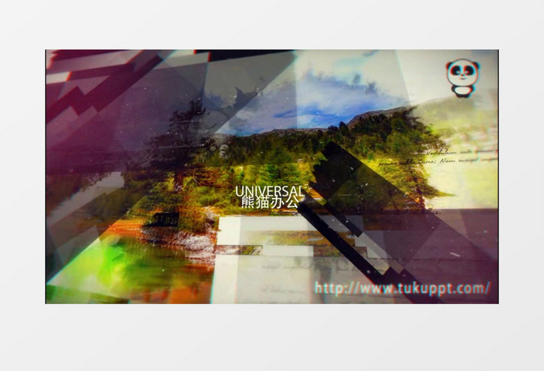 大气水彩笔刷风格图文展示AE视频模板