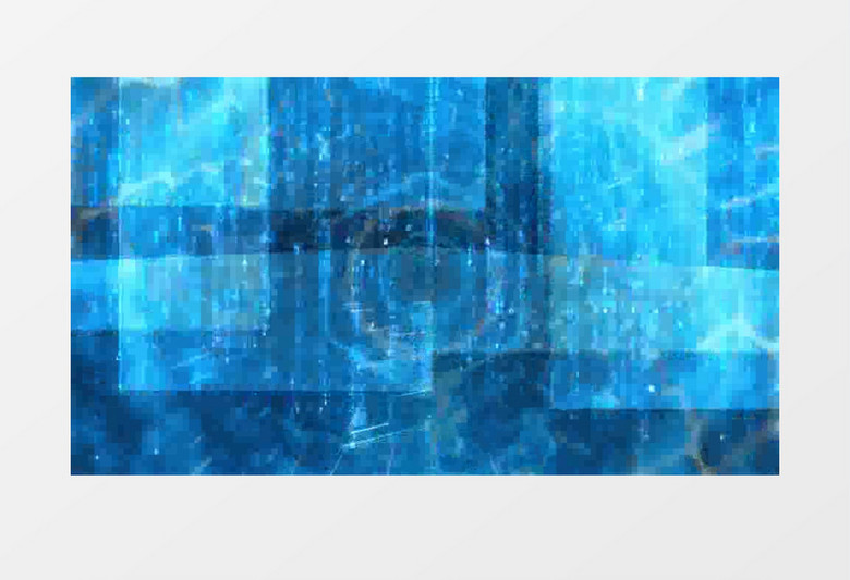 蓝色科技企业片头模板AE视频模板