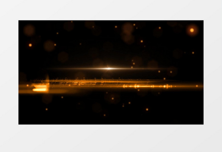 大气奢华三维线条金色标题颁奖片头AE模板