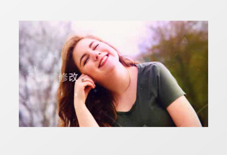 纸张复古怀旧风格相册AE模板