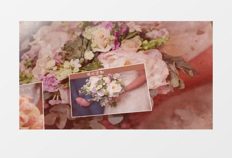 时尚又复古的家庭旅行回忆相册AE模板