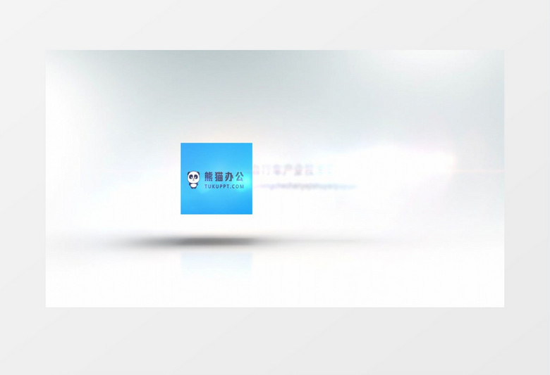 创意栏目包装logo演绎AE模板