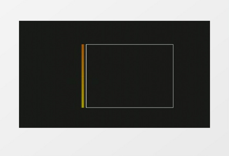 演示文稿文字动画标题字幕条AE