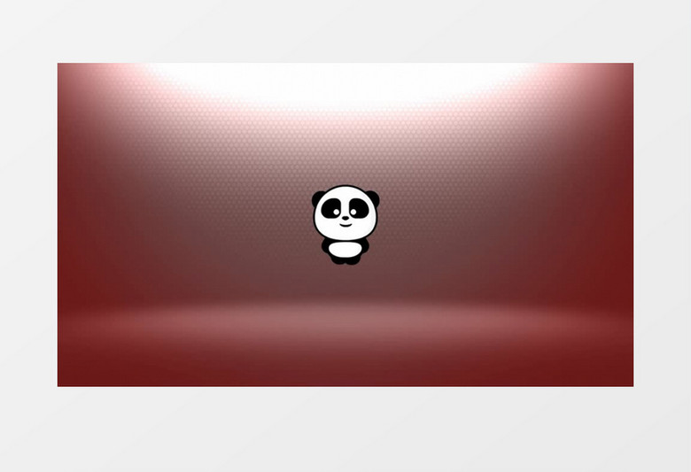 金属光带演绎视频AE模板