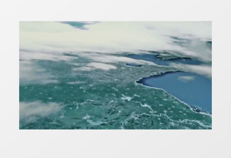 天际遨游企业震撼开场片头AE