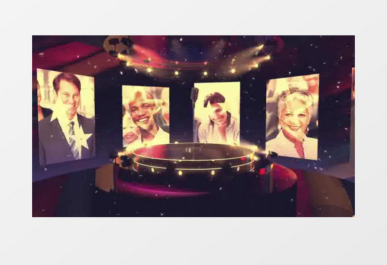 震撼音乐颁奖晚会年会AE视频