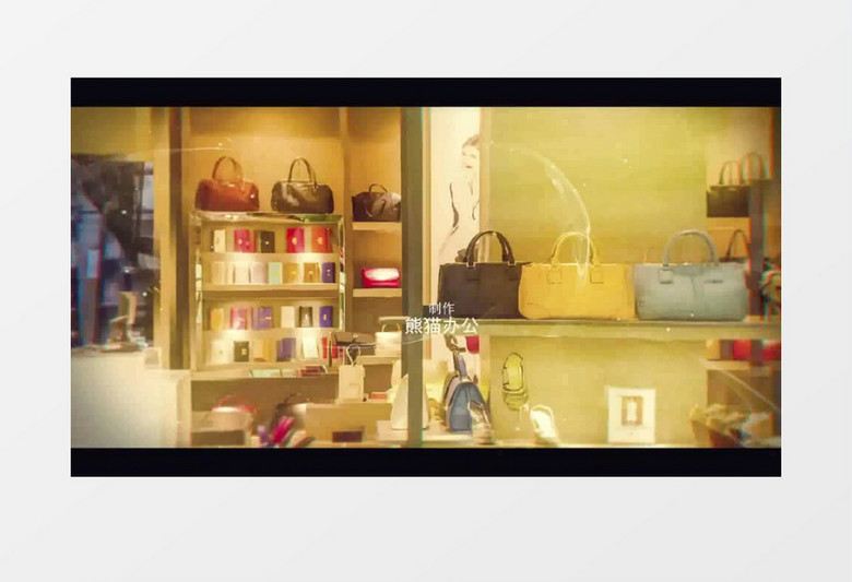 大气空间感转场照片相册图文动画AE模板