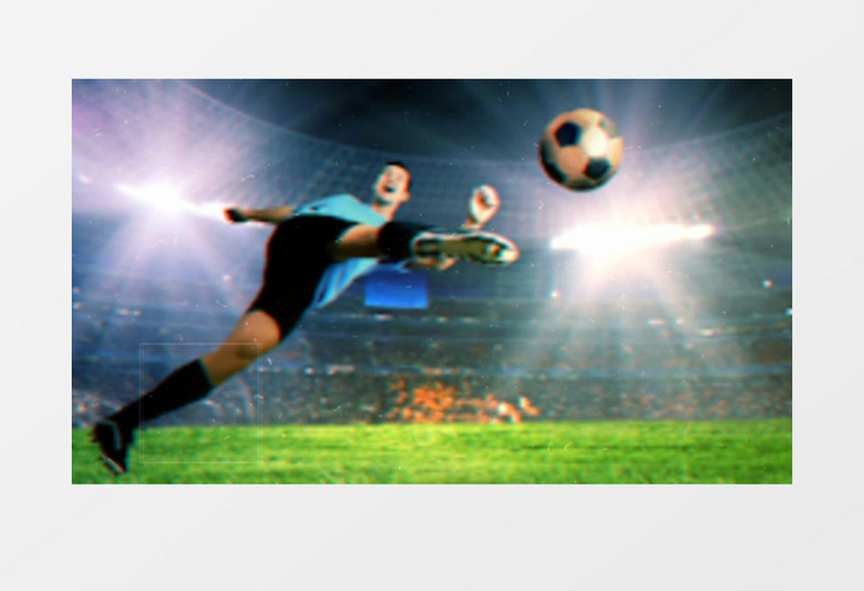 足球赛事体育赛事宣传视频AE模板