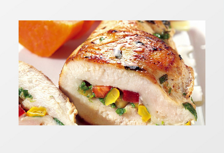 美食栏目菜式宣传AE模板