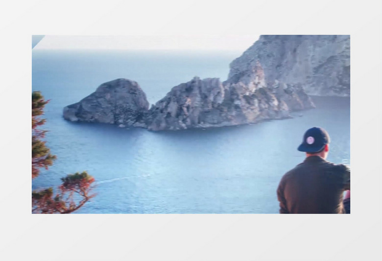 玻璃遮罩图片包装开场AE模版