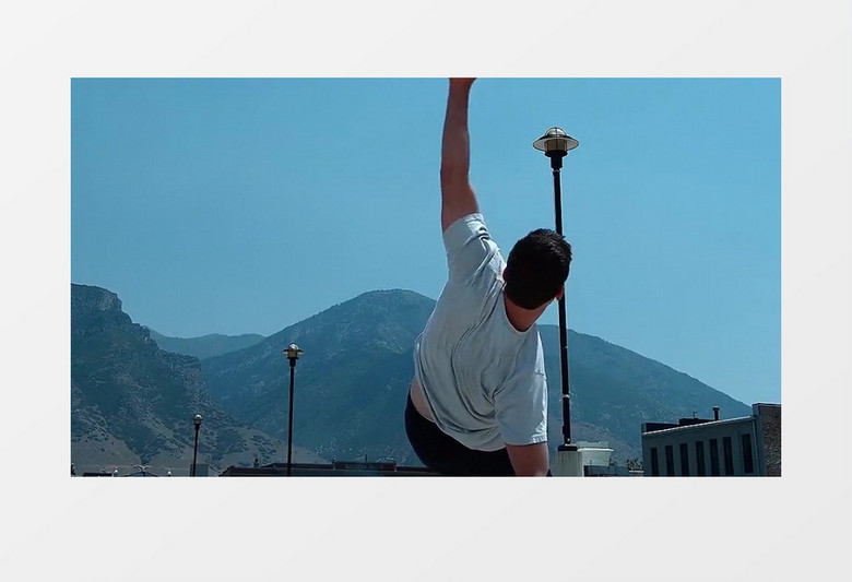 震撼电影预告3D标题字幕片头动画AE模板