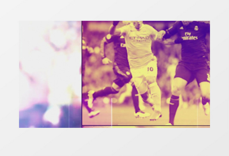 足球体育运动活动赛事宣传AE模板