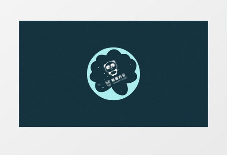 动感流体企业LOGO演绎片头AE模板