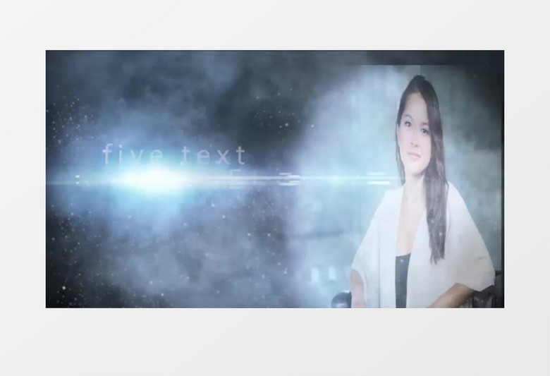 企业宣传介颁奖AE模版