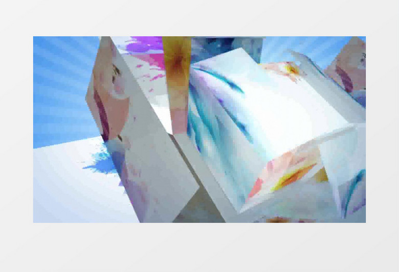 六一儿童节节目晚会片头幼儿园毕业ae模板