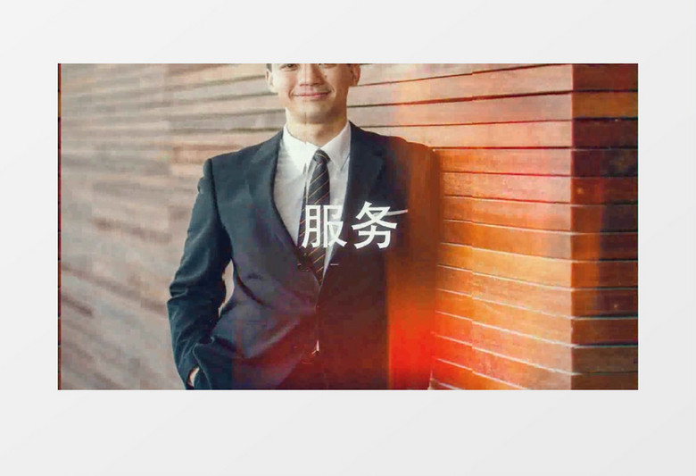 节奏照片展示AE模板