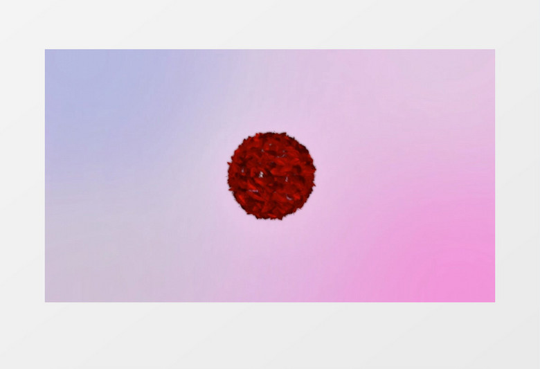 绿色树叶汇聚散货炫酷茶语片头AE模板