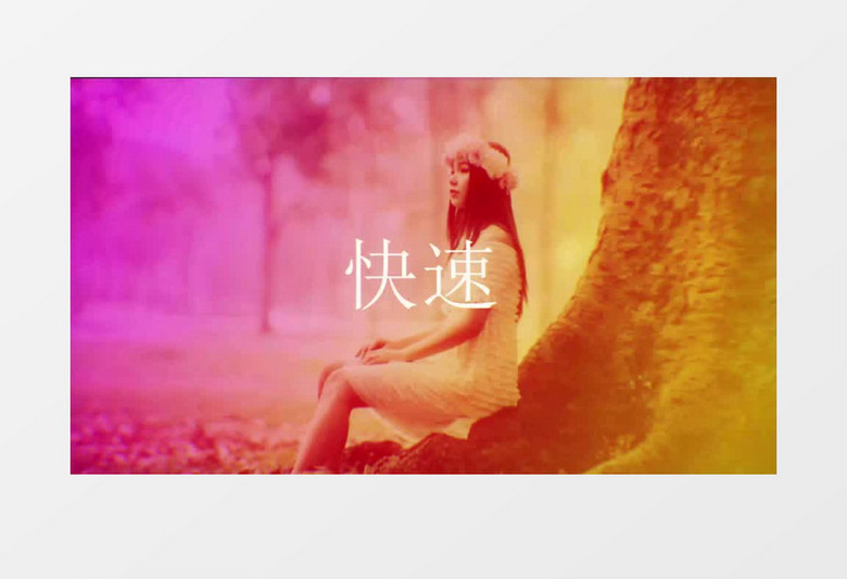 动感音乐节拍标题动画图文快闪片头AE模板