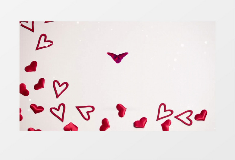 情人节爱心浪漫表白AE模板