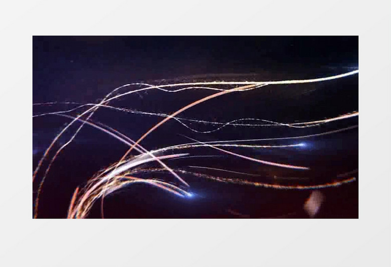 酷炫音乐节歌唱比赛绚丽光效线条宣传片头视频