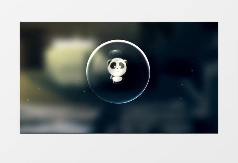 酷炫粒子火球大气logo演绎AE模板