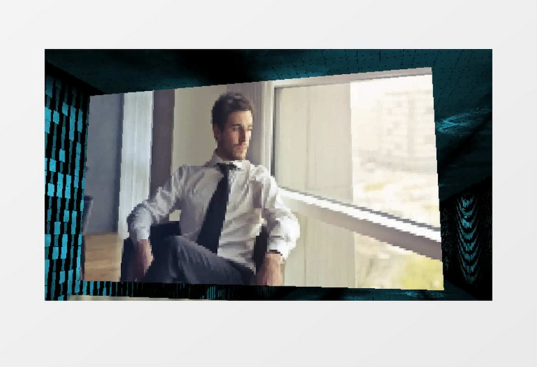 科技互联网企业宣传AE模板