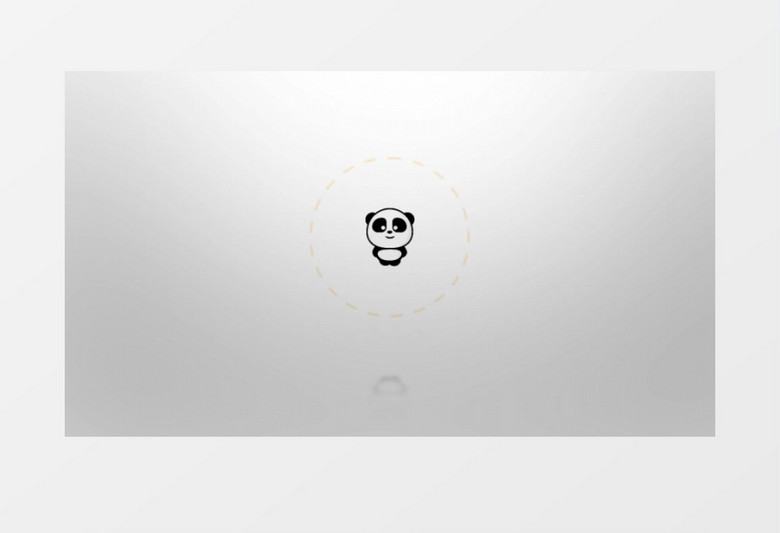 简单的图形LOGO动画AE模板