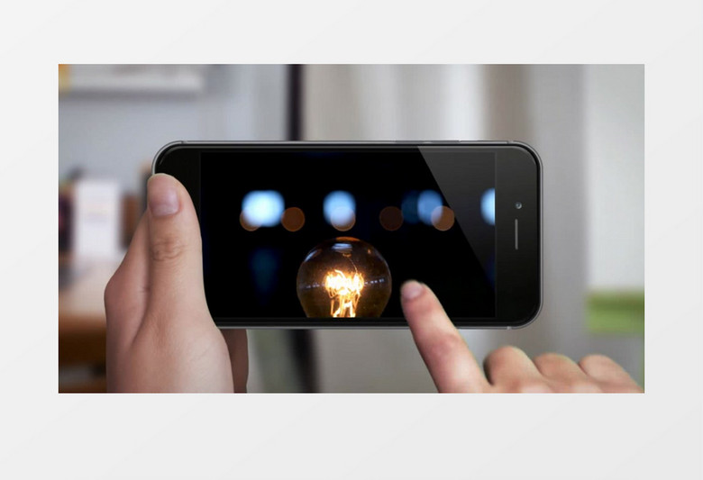 手机APP应用手势动画介绍AE模板