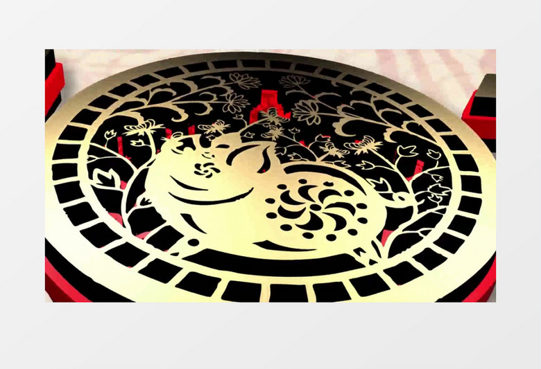 2019年猪年颁奖典礼AE模板 folder