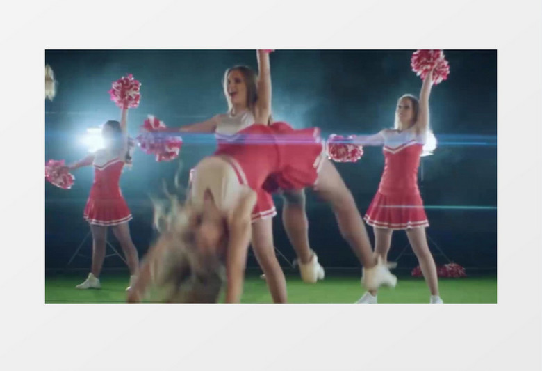 故障特效动画体育赛事主题宣传片AE模板