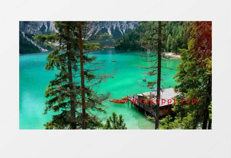 毕业夏季旅行照片相册视频图文动画AE模板